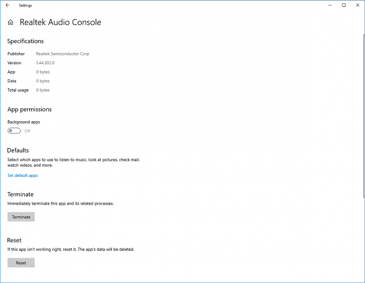 Which audio driver and maually installing Realtek Audio Control app-rac2.png