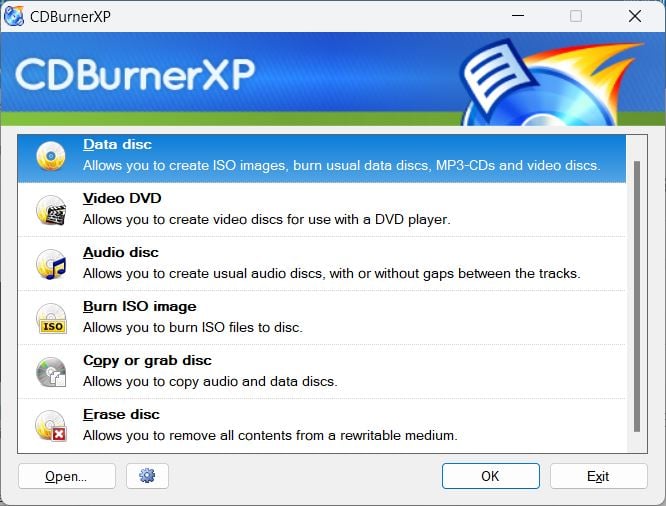 Rip and burn Blu-ray and DVD discs with free StarBurn software