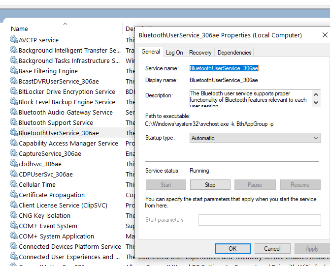 my bluetooth headset is not visible in windows 10