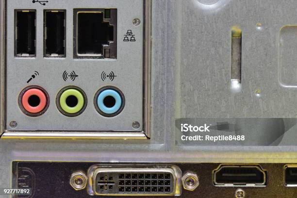 What is the blue connector near the audio output connector for?-istockphoto-927717892-612x612.jpg