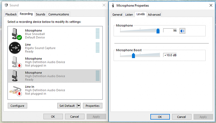 Microphone boost option not showing in Windows 10 sound options-standard.png