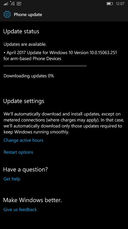 Windows 10 Mobile Creators Update Build 15063 in Release Preview ring-wp_ss_20170427_0001.png