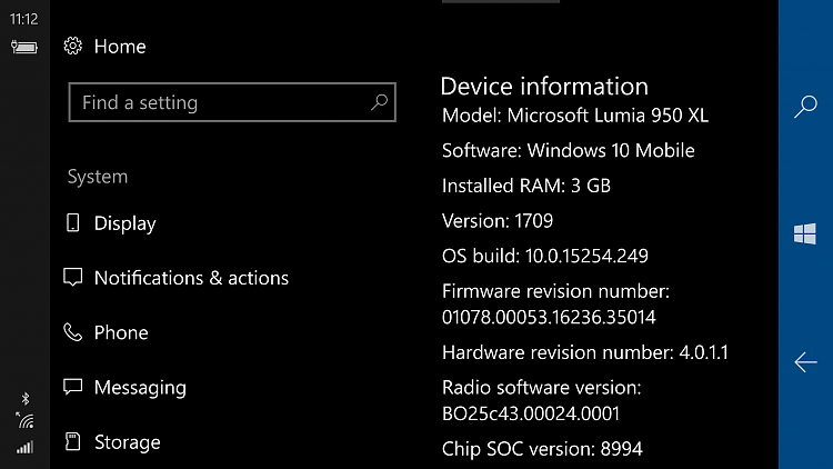 KB4077675 Update for Windows 10 Mobile Build 15254.248 - Feb. 14-wp_ss_20180215_0002.png