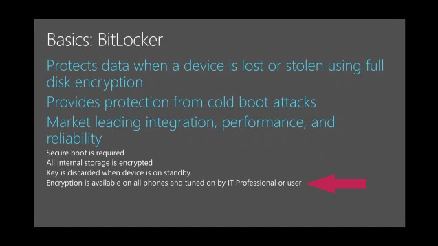 Users Will Be Able To Enable Bitlocker on Windows 10 Phone Devices-bitlocker-w10.jpg