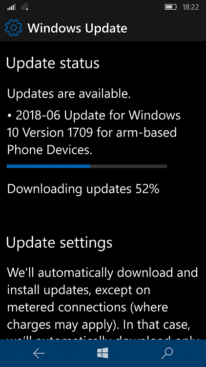 KB4316692 update Windows 10 Mobile v1709 Build 15254.489 - June 12-wp_ss_20180612_0002.png
