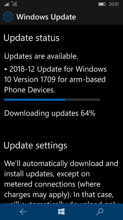 KB4478936 update Windows 10 Mobile v1709 Build 15254.544 - December 11-wp_ss_20181211_0001.png