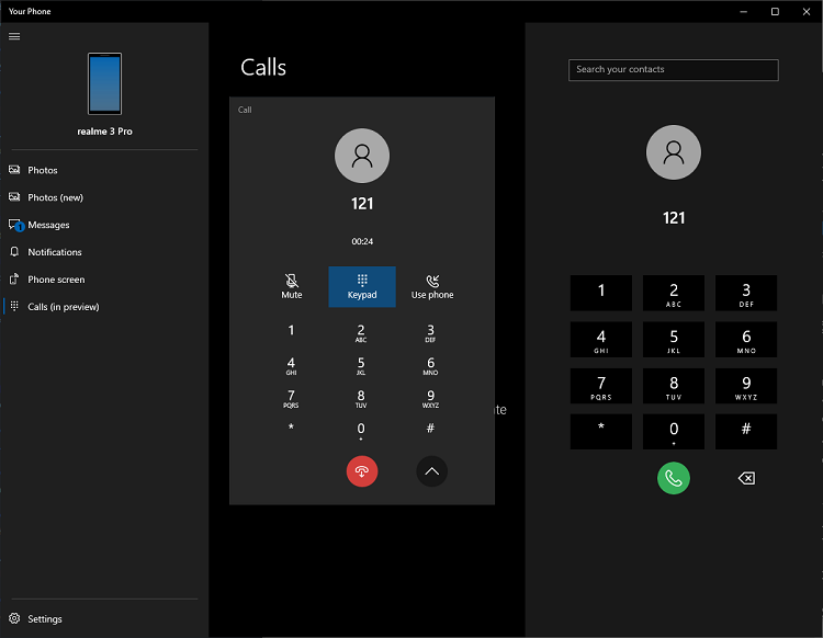 Windows 10 Your Phone app can now make calls from Android phone-your_phone_app_calls-1.png