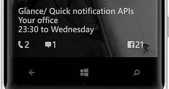 Announcing Windows 10 Mobile Insider Preview Build 10586-microsoft-updates-glance-screen-windows-10-mobile-additional-options-new-ui.jpg