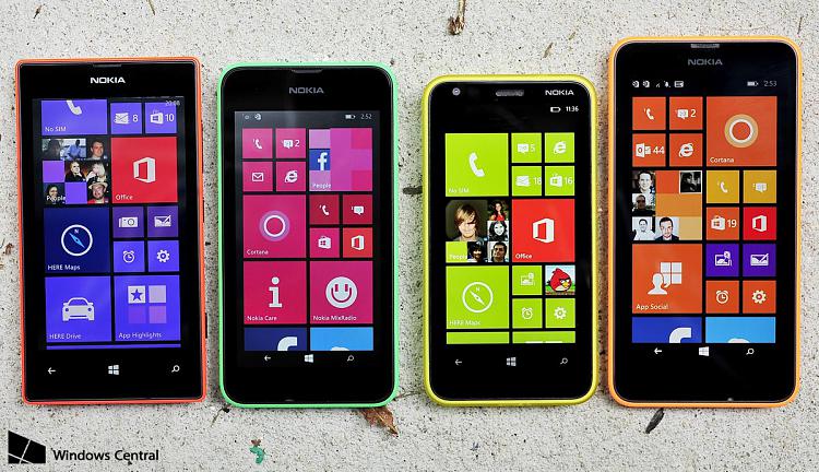 A MS Surface Phone may come in 3 versions but not until early 2017-lumias_525_530_620_635.jpg