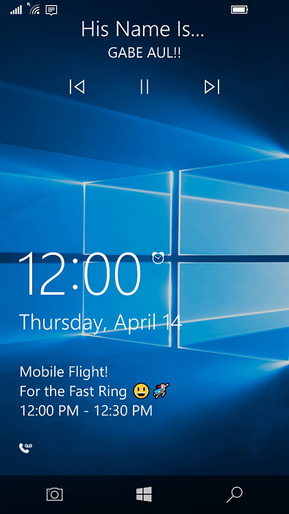 Announcing Windows 10 Mobile Insider Preview Build 14322-7media-controls-lock-screen-576x1024.png