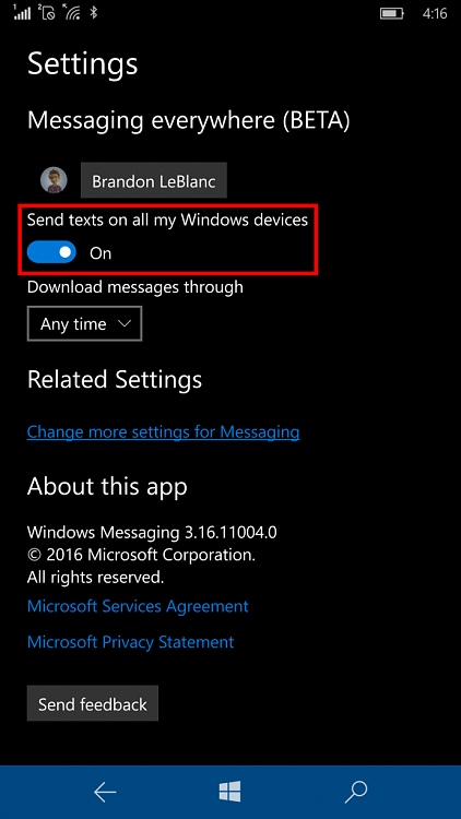Announcing Windows 10 Mobile Insider Preview Build 14327-001wp_ss_20160419_0001-576x1024.png