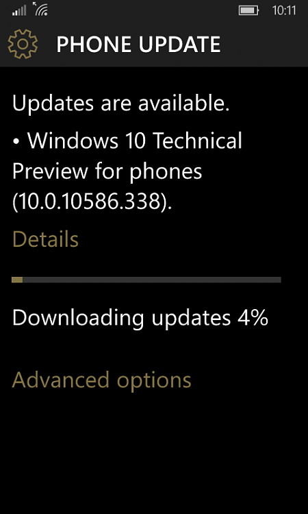 Windows 10 Mobile Insider build 10586.338 to Release Preview Ring-1.png