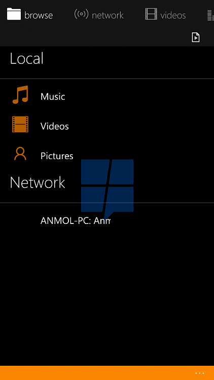 First look at VLC UWP app for Windows 10 Mobile-wp_ss_20160612_0014.png