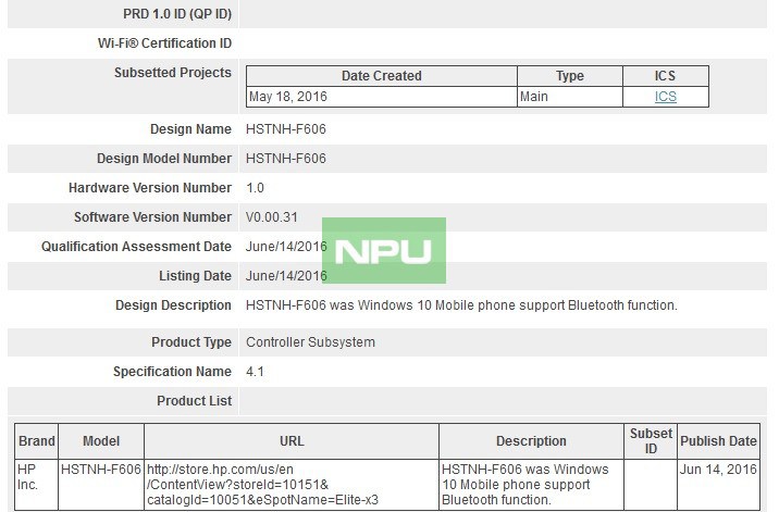 The Windows 10 Mobile Superphone Shows Up in New Official Video-hp-elite-x-bluetooth.jpg