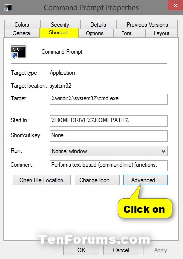 Run as Administrator in Windows 10-shortcut_advanced_properties-1.jpg