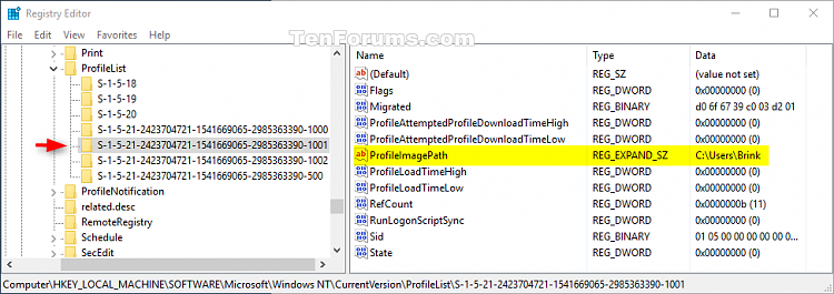 Create System Restore Point shortcut in Windows 10-regedit.png