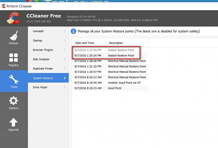 Create System Restore Point shortcut in Windows 10-ccleaner-rp.jpg