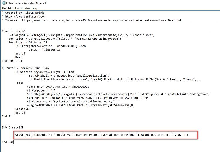 Create System Restore Point shortcut in Windows 10-script.jpg