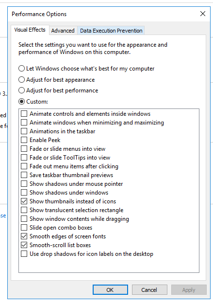 Change Taskbar Thumbnail Threshold to Show List in Windows 10-perf.png