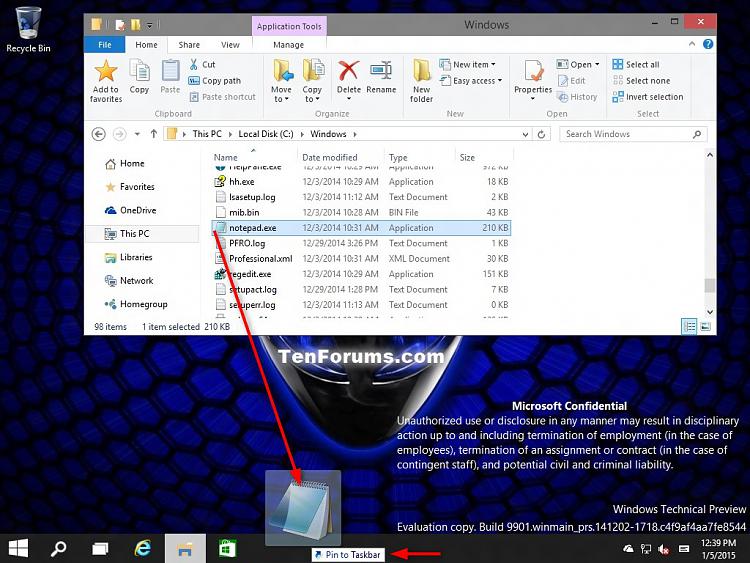 'Pin to taskbar' and 'Unpin from taskbar' Apps in Windows 10-drag_to_taskbar.jpg