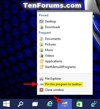 'Pin to taskbar' and 'Unpin from taskbar' Apps in Windows 10-pin_taskbar.jpg