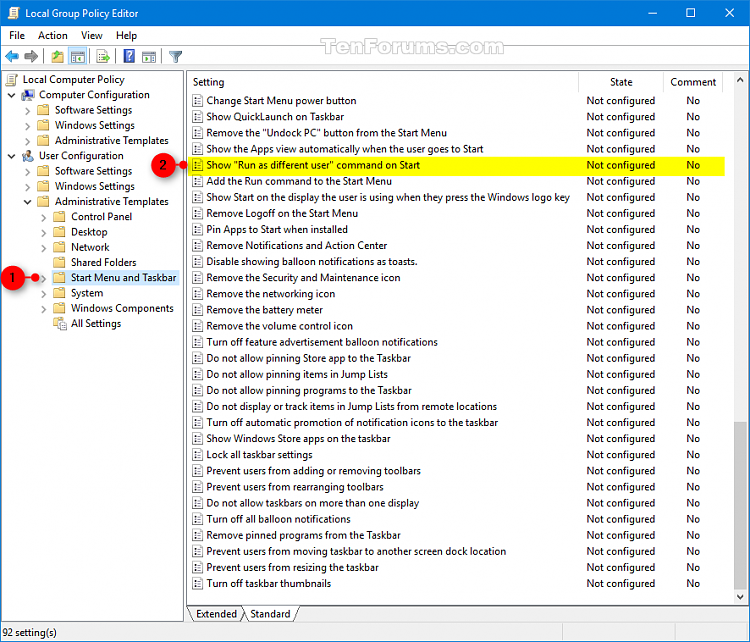 Add or Remove Run as different user on Start in Windows 10-start_menu_run_as_different_user_gpedit-1.png