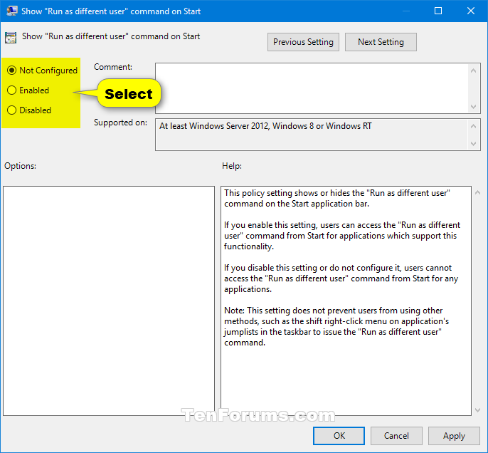 Add or Remove Run as different user on Start in Windows 10-start_menu_run_as_different_user_gpedit-2.png