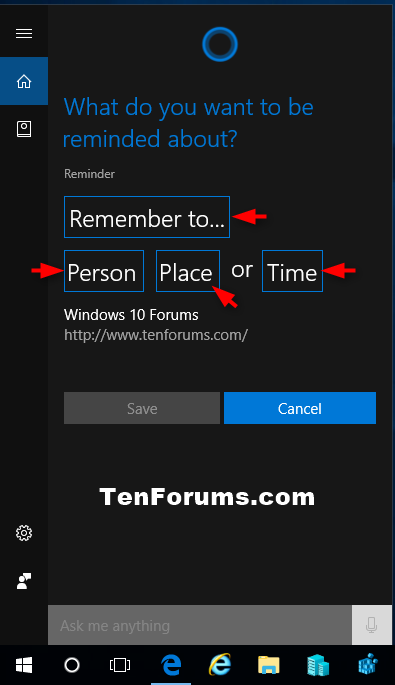 Use Microsoft Edge Snooze in Windows 10-cortana_snooze_reminder-1.png