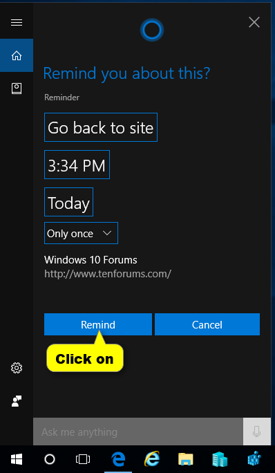 Use Microsoft Edge Snooze in Windows 10-cortana_snooze_reminder-2.png