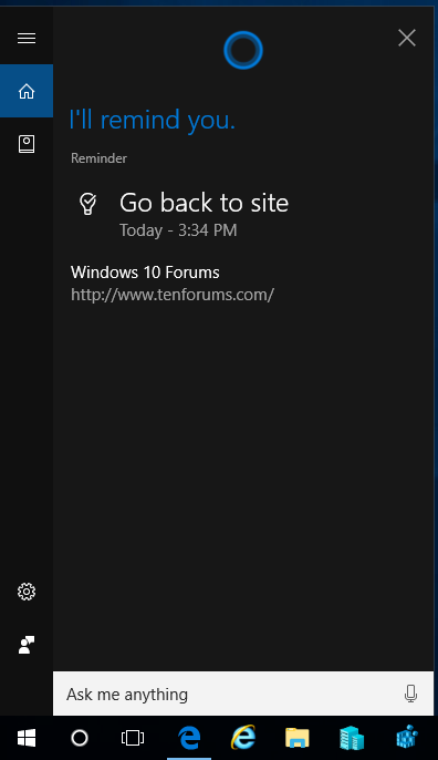 Use Microsoft Edge Snooze in Windows 10-cortana_snooze_reminder-3.png