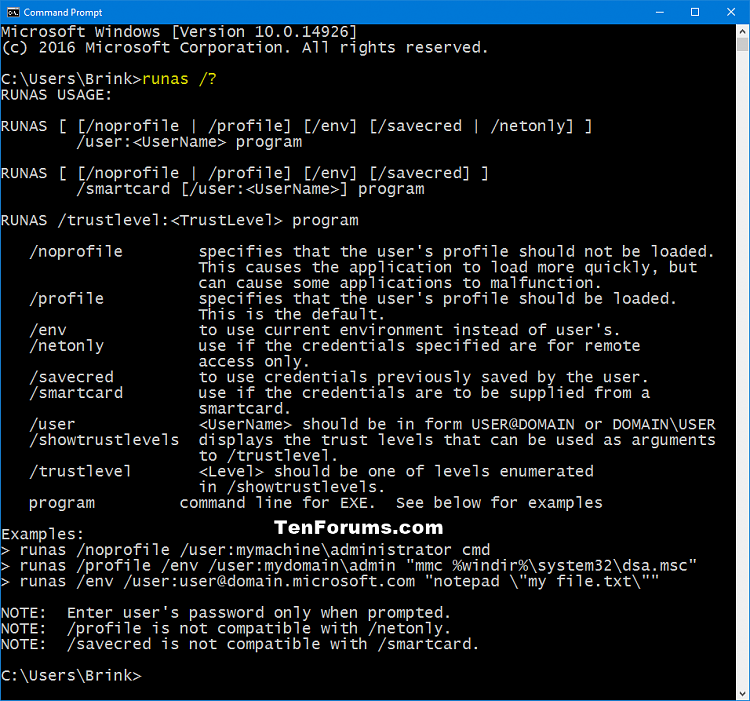 Run as different user in Windows 10-runas_usage.png
