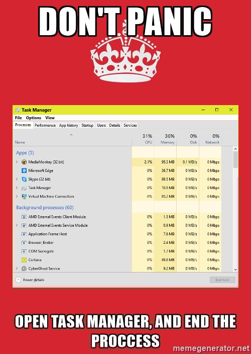 open task manager in remote desktop open task manager in remote desktop