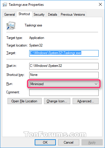 Open Task Manager in Windows 10-shortcut.png