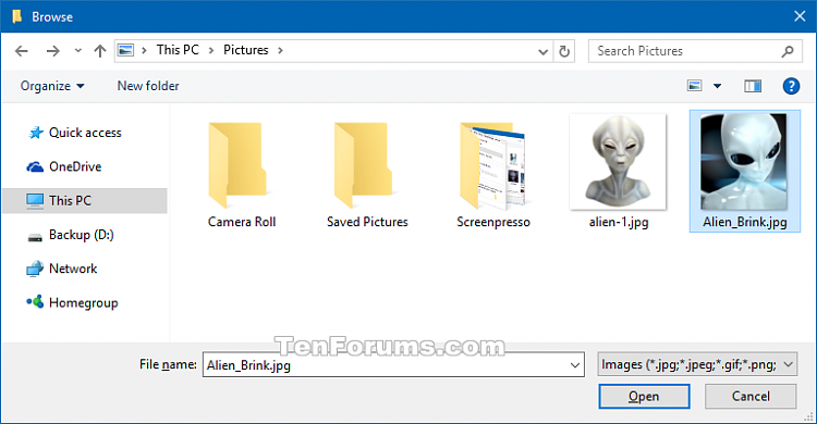windows 10 change folder owner recursively