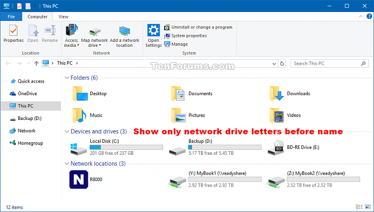 Show Drive Letters Before or After Name in Windows 10-drive_letters_example-3.png