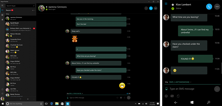 Enable or Disable SMS Sync with Skype in Windows 10 PC and Mobile-skye_preview_sms.png