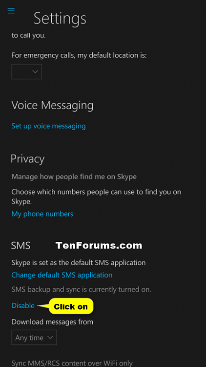 Enable or Disable SMS Sync with Skype in Windows 10 PC and Mobile-w10_phone_skype_preview_sms_sync-8.png
