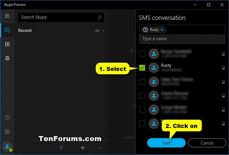 Send SMS Text Messages from Skype app on Windows 10 PC-w10_skype_send_sms-2.png