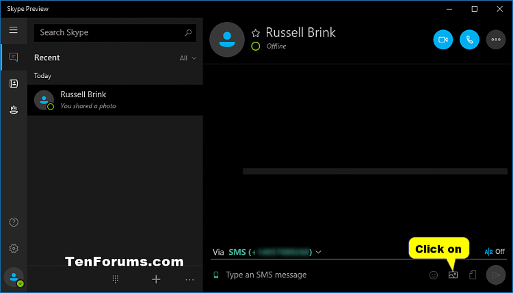Send SMS Text Messages from Skype app on Windows 10 PC-w10_skype_send_sms-6.png
