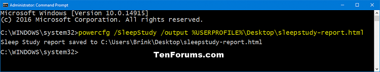 Generate Sleep Study Report in Windows 10-sleepstudy_command.png