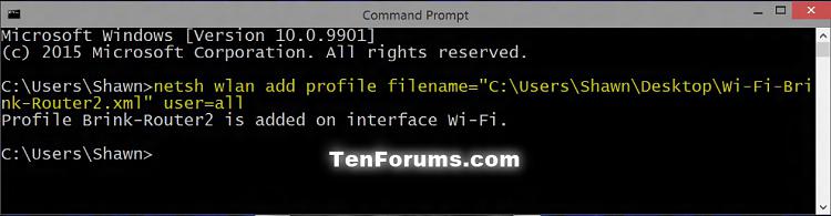 How to Backup and Restore Wireless Network Profiles in Windows 10-import_wireless_network_profile.jpg