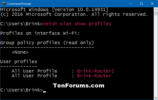 Find Wireless Network Key Windows Vista