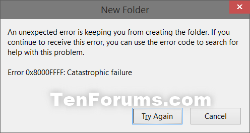Enable or Disable Disk Write Protection in Windows-error_0x8000ffff_catastrophic_failure.png