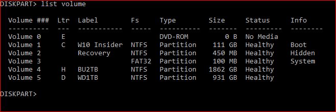 How to Delete Windows.old and $Windows.~BT folders in Windows 10-diskpart.jpg