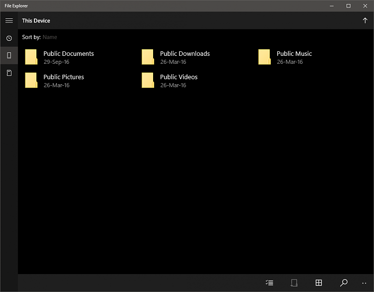 Create File Explorer UWP app Shortcut in Windows 10-image-005.png