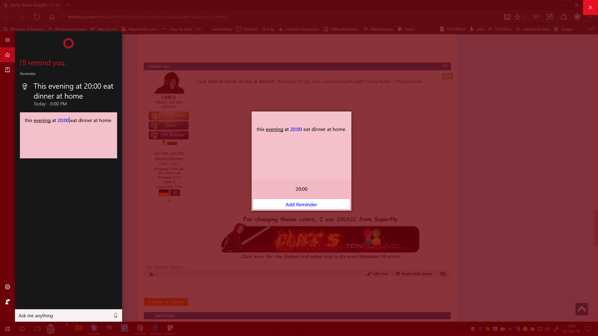 windows 10 sticky notifications windows 10 sticky notifications