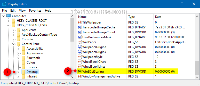 Change DPI Scaling Level for Displays in Windows 10 | Tutorials