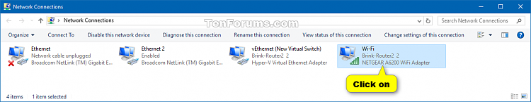 wireless network connection turned off windows 10