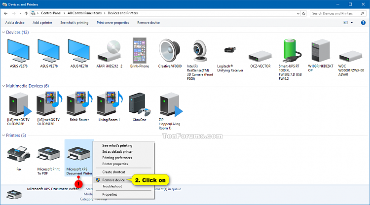 Add or Remove Microsoft XPS Document Writer Printer in Windows 10-remove_microsoft_xps_document_writer-devices_and_printers-1.png