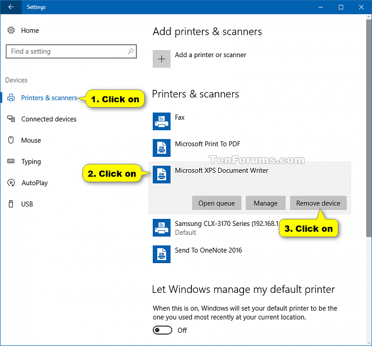 Add or Remove Microsoft XPS Document Writer Printer in Windows 10-remove_microsoft_xps_document_writer-settings-1.png